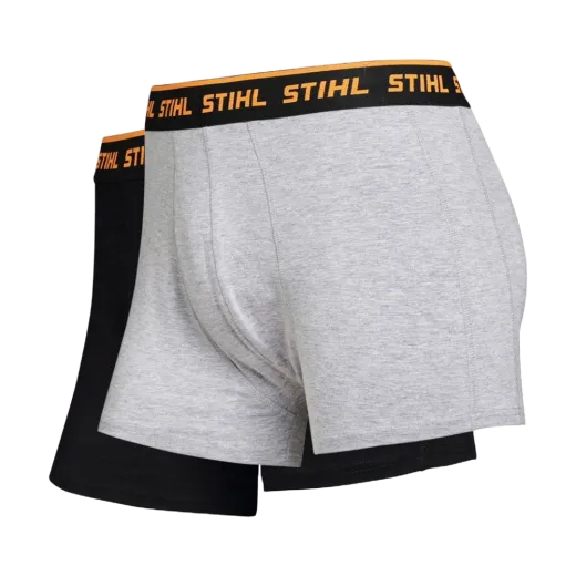 Lot de 2 boxers STIHL LOGO