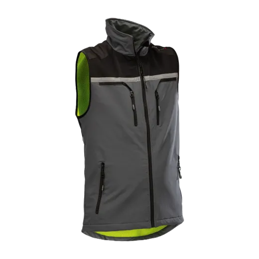 Gilet PFANNER® Klima Air - Gris/noir