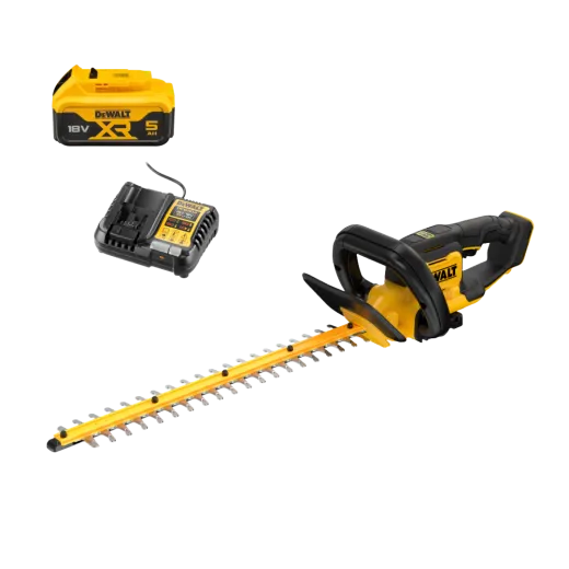 Taille-haies à batterie DEWALT DCMHT562P1-QW - Pack 1 batterie