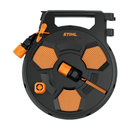 Tuyau textile avec enrouleur STIHL