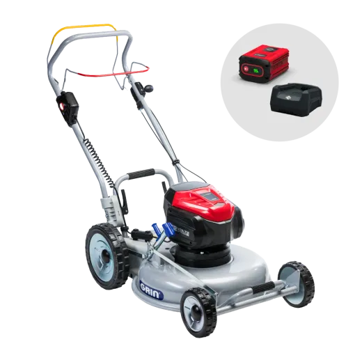 Tondeuse mulching à batterie GRIN BM53A - Pack 1 batterie