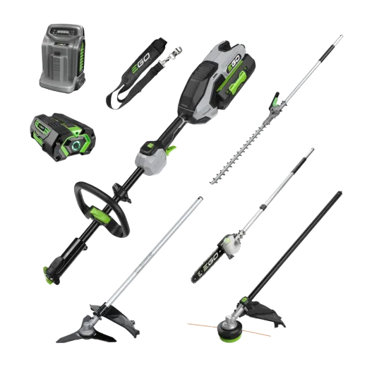 Combisystème à batterie EGO - Pack 4 outils et 1 batterie