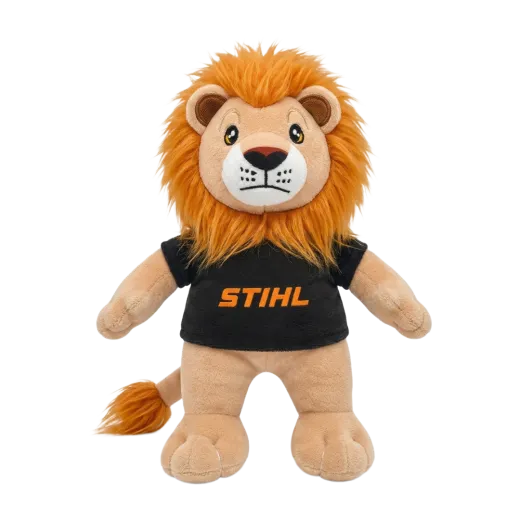 Peluche lion KING VERT KINGO
