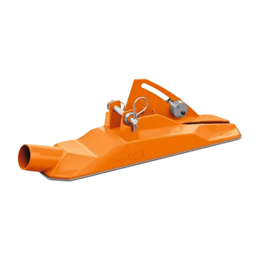 Limiteur de profondeur avec embout d'aspiration pour découpeuse STIHL TSA 300
