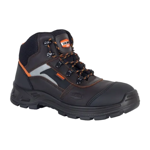 Chaussures de sécurité SOLIDUR ALPHA FLEX S7S