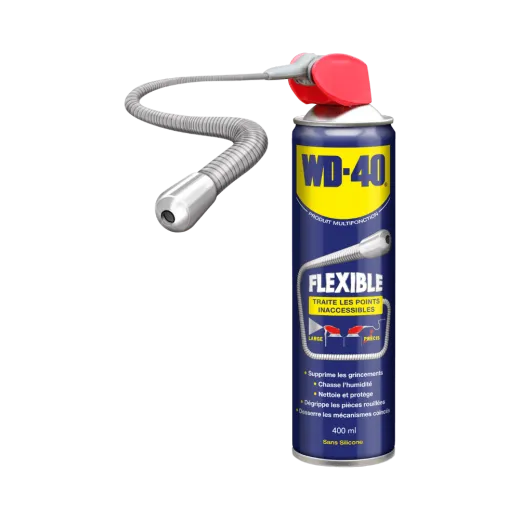Dégrippant multi-usage flexible WD-40, 600ml