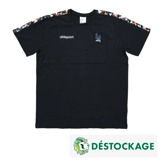 Déstockage - T-Shirt équipe de France 2023 STIHL TIMBERSPORTS UHLSPORT - Homme