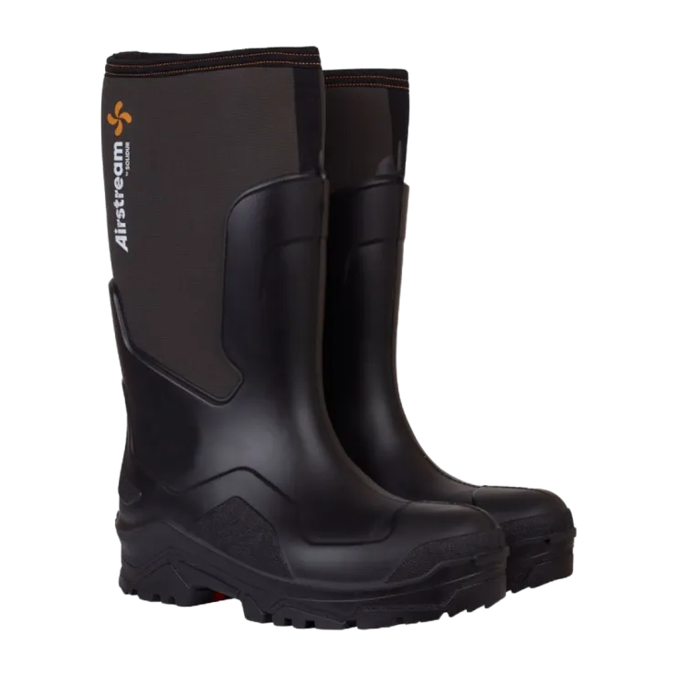Bottes de sécurité SOLIDUR AIRSTREAM S5S - Noir — 2