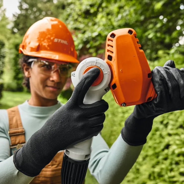 Taille-haies sur perche à batterie STIHL HLA 40 — 5