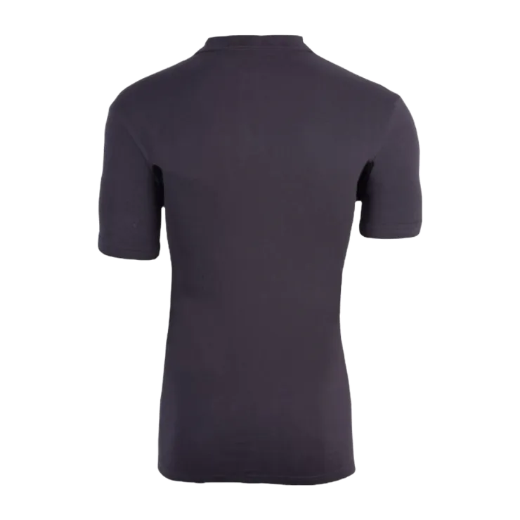 Polo manches courtes SOLIDUR - Noir — 2