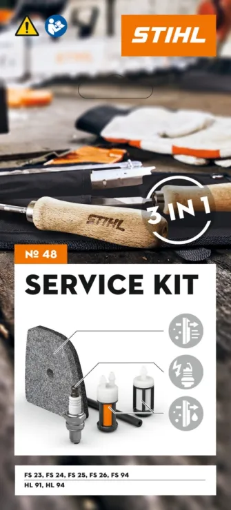 Kit d'entretien STIHL n°48 FS 94, HL 91, HL 94 — 2