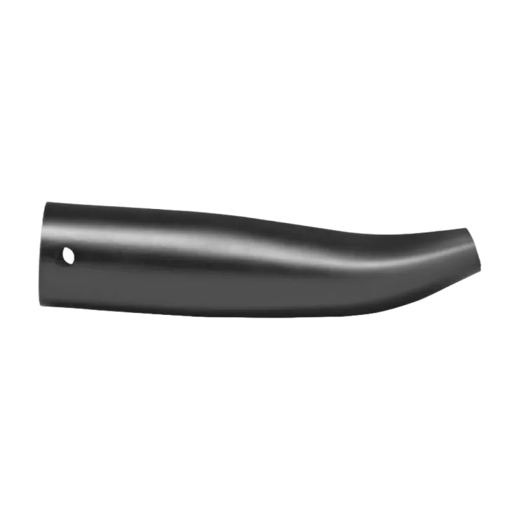 Buse plate coudée BR — 1