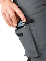 Pantalon PFANNER STRETCHZONE SPIRIT - Gris — 3