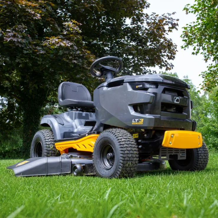 Tracteur tondeuse thermique CUB CADET LT3 S108 — 6