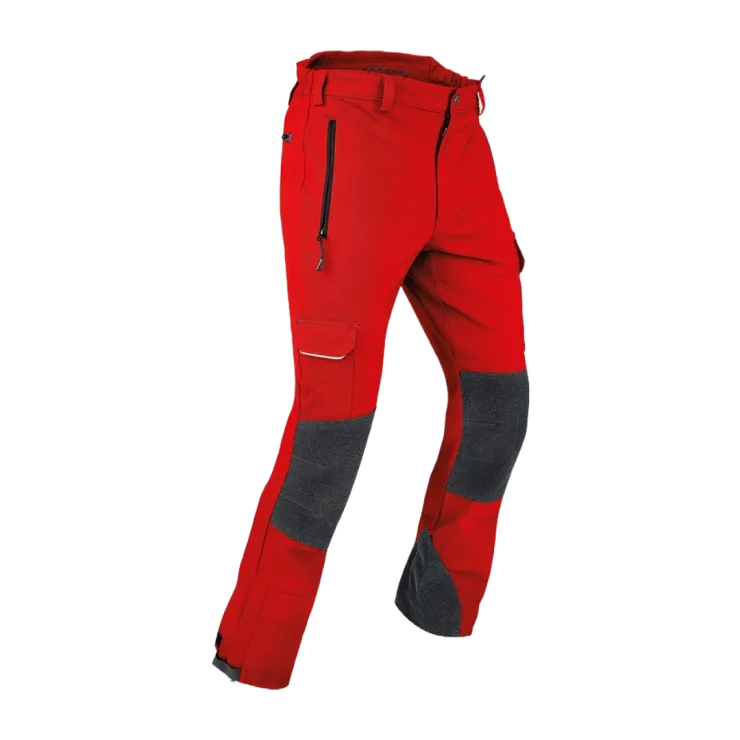 Pantalon PFANNER OUTDOOR GLOBE - Rouge — 1