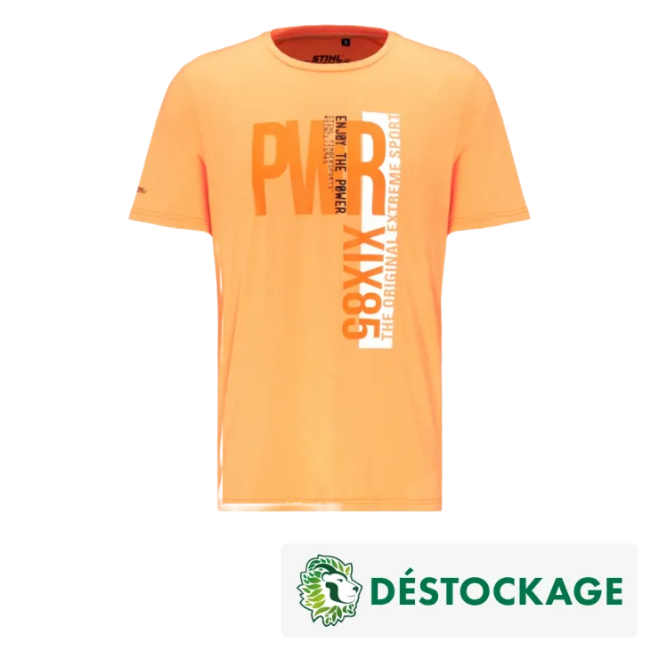 Déstockage - T-Shirt STIHL PWR - Homme — 1