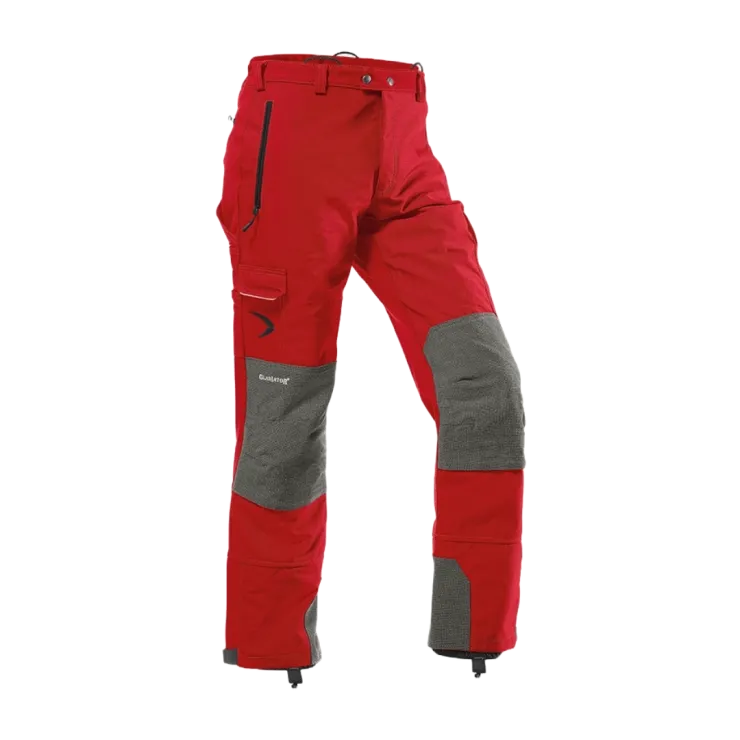 Pantalon PFANNER GLADIATOR OUTDOOR - Rouge — 1