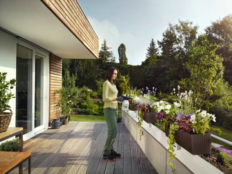 Pulvérisateur STIHL SG 11 — 2