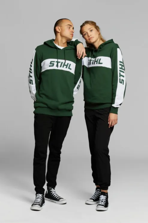Sweat-shirt à capuche STIHL COLORBLOCK — 5