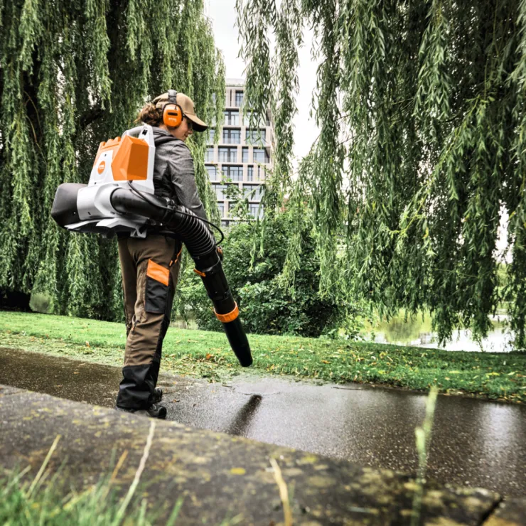 Souffleur dorsal à batterie STIHL BRA 200 — 6