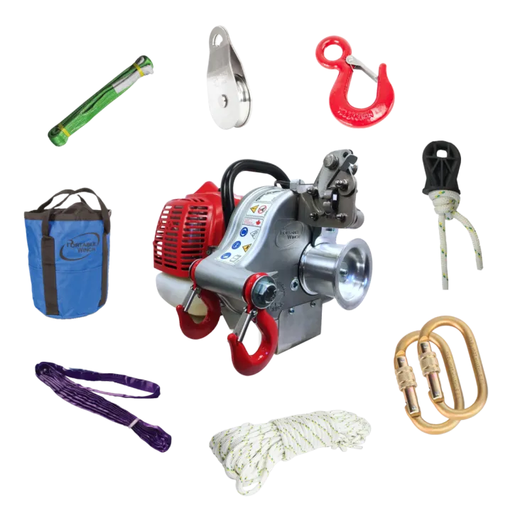 Pack treuil de tirage thermique PORTABLE WINCH PCW4500-A — 1