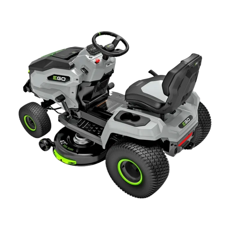 Tracteur tondeuse à batterie EGO TR4201E — 3