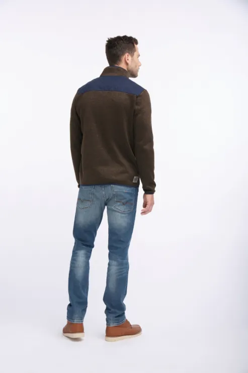 Déstockage - Veste polaire STIHL WOOD - Homme — 4