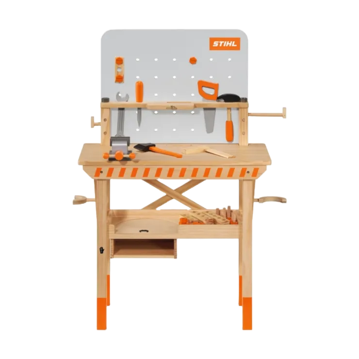 Etabli en bois STIHL — 4