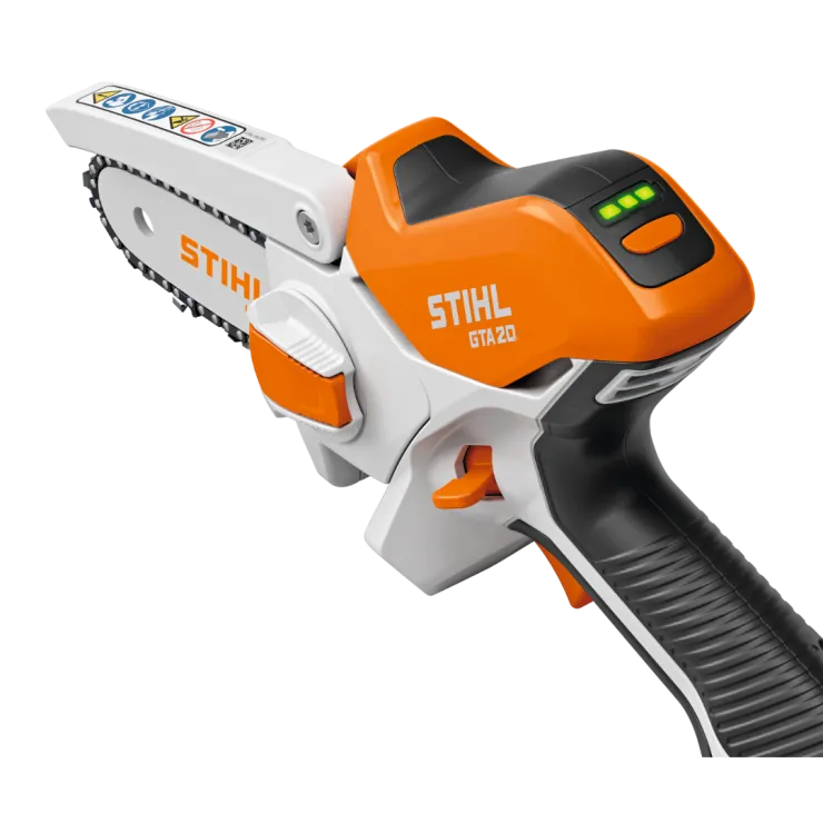 Scie de jardin à batterie STIHL GTA 20 - Pack complet — 3