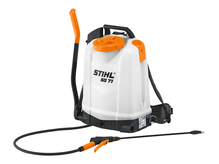 Pulvérisateur à dos STIHL SG 71 — 1