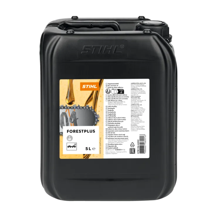 Huile de chaîne STIHL ForestPlus — 2