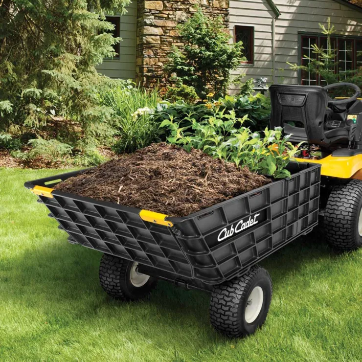 Remorque CUB CADET HAULER — 3