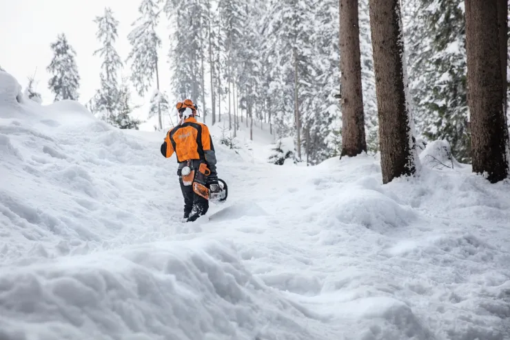 Tronçonneuse thermique STIHL MS 462 C-M VW — 3