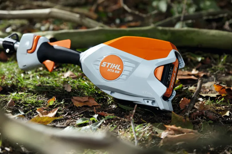 Perche d'élagage à batterie STIHL HTA 66 — 3