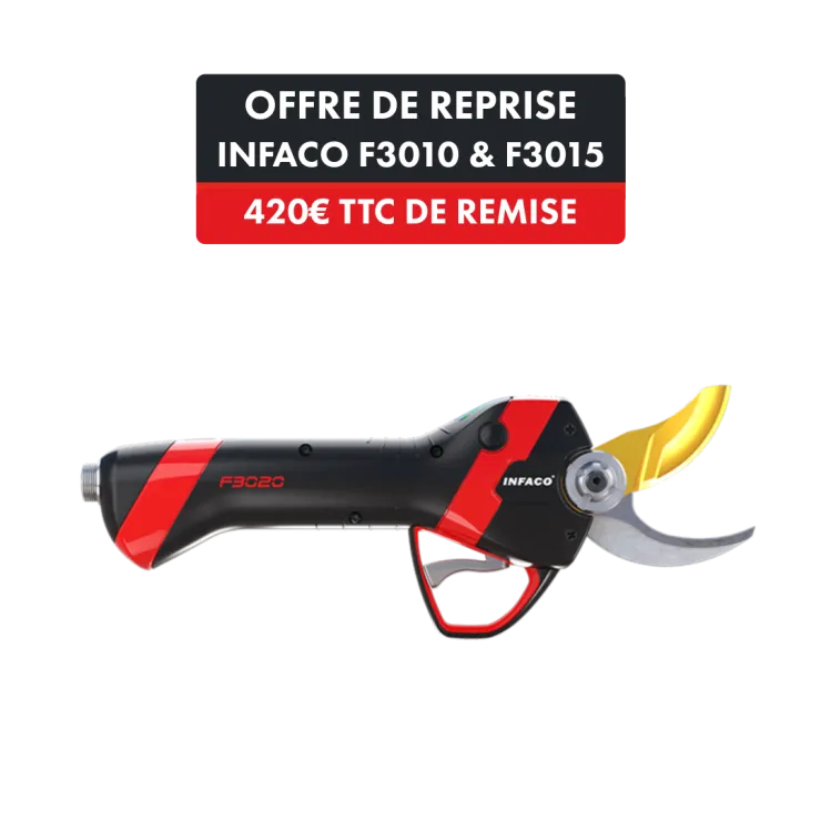 Sécateur Electrique INFACO F3020 — 1
