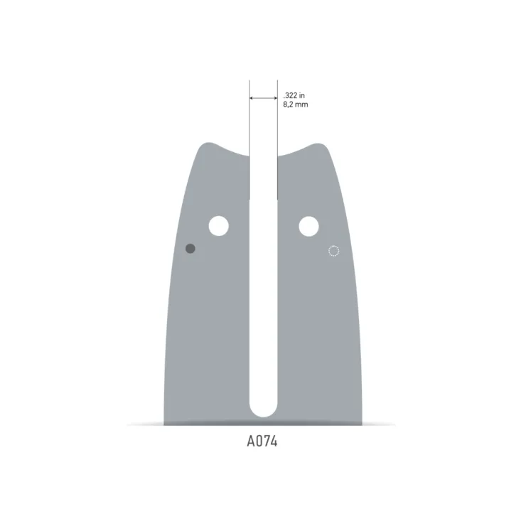 Guide-chaîne OREGON AdvanceCut - 3/8 LP - 1,3 mm - 35 cm — 3