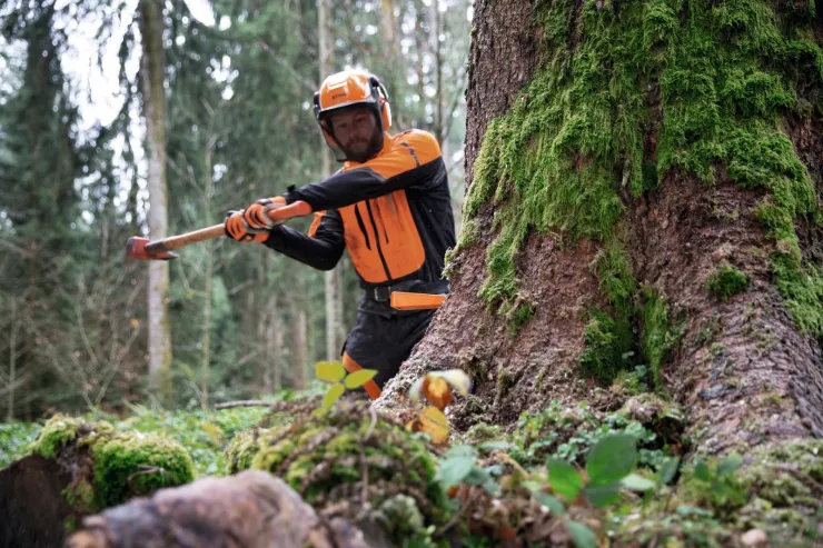 Merlin STIHL AX 30 C — 2