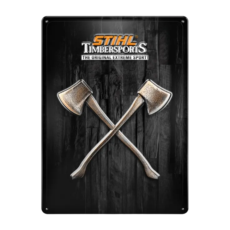 Plaque TIMBERSPORTS® — 1