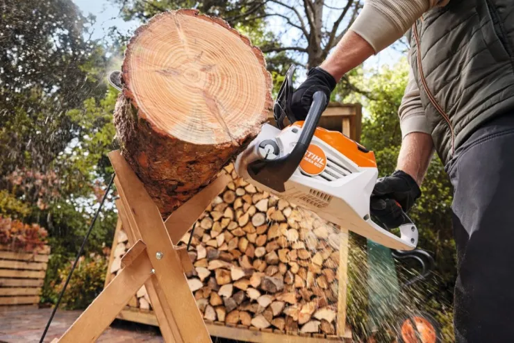 Tronçonneuse à batterie STIHL MSA 80 C-B - Pack 1 batterie — 6