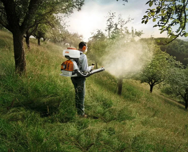 Atomiseur STIHL SR 430 — 6