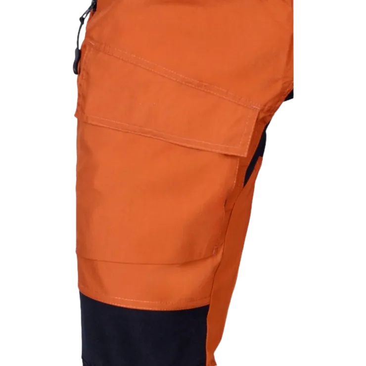 Pantalon de travail SOLIDUR WORKFLEX - Bombay Brown — 5