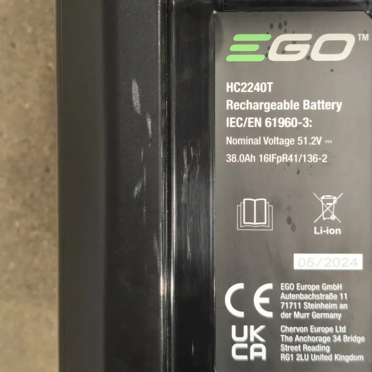 Bon plan - Batterie haute capacité EGO POWER+ HC2240T — 3