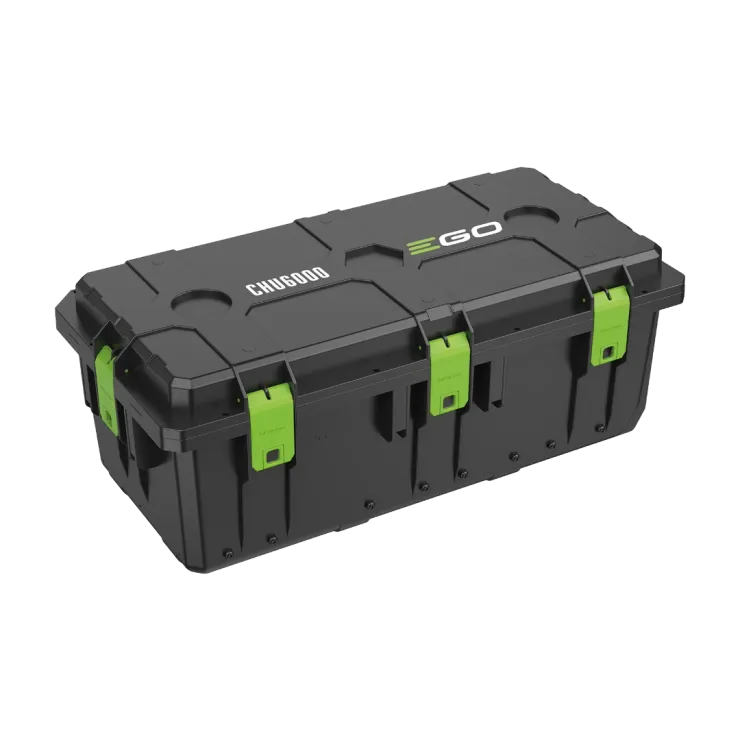 Coffre de charge multi-ports EGO POWER+ CHU6000 — 1