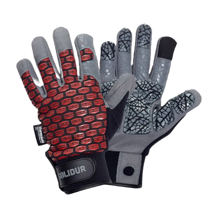 Gants de travail d'hiver SOLIDUR WINTER — 1