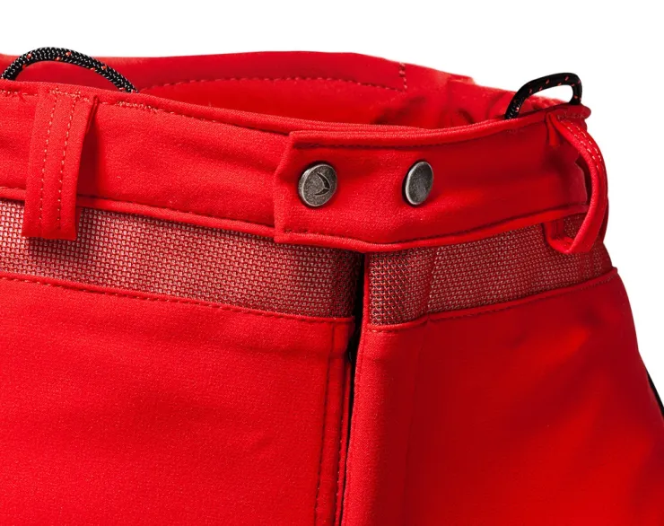 Pantalon anti-coupure PFANNER ARBORIST - Classe 1 - Type A - Rouge — 2