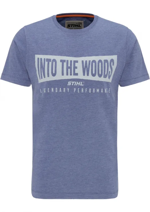 Déstockage - T-Shirt WOODS - Homme — 1