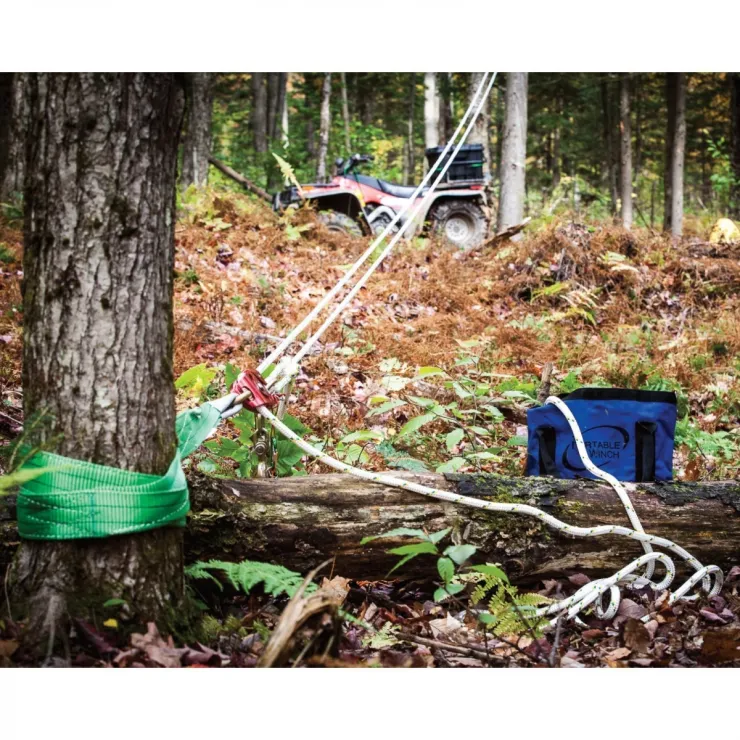Élingue polyester PORTABLE WINCH - Ø 60 mm x 2 m — 4