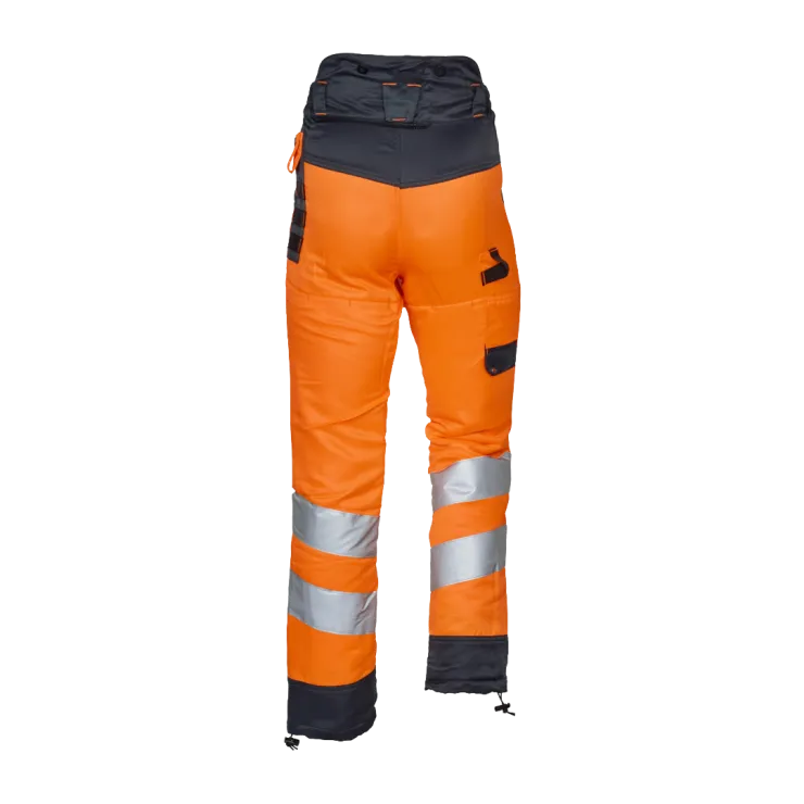Pantalon anti-coupure SOLIDUR GLOW - Classe 1 - Type A - Orange — 3