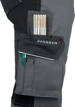 Pantalon PFANNER STRETCHZONE SPIRIT - Gris — 2