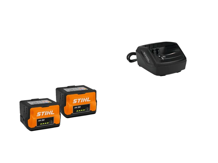 Set de démarrage STIHL AK 20 Plus — 1